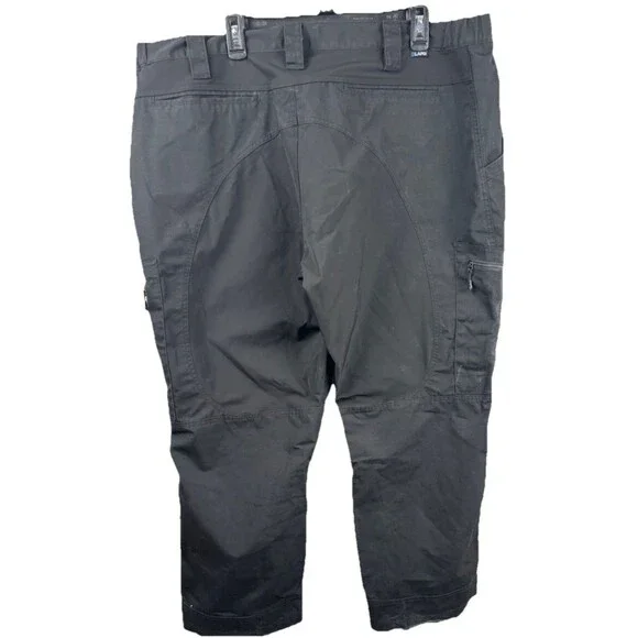 LAPG Atlas Men's Tactical Cargo Pants 44X30 Black - Picture 2 of 8